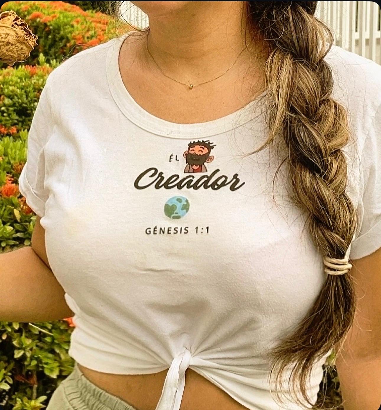 Camiseta Génesis