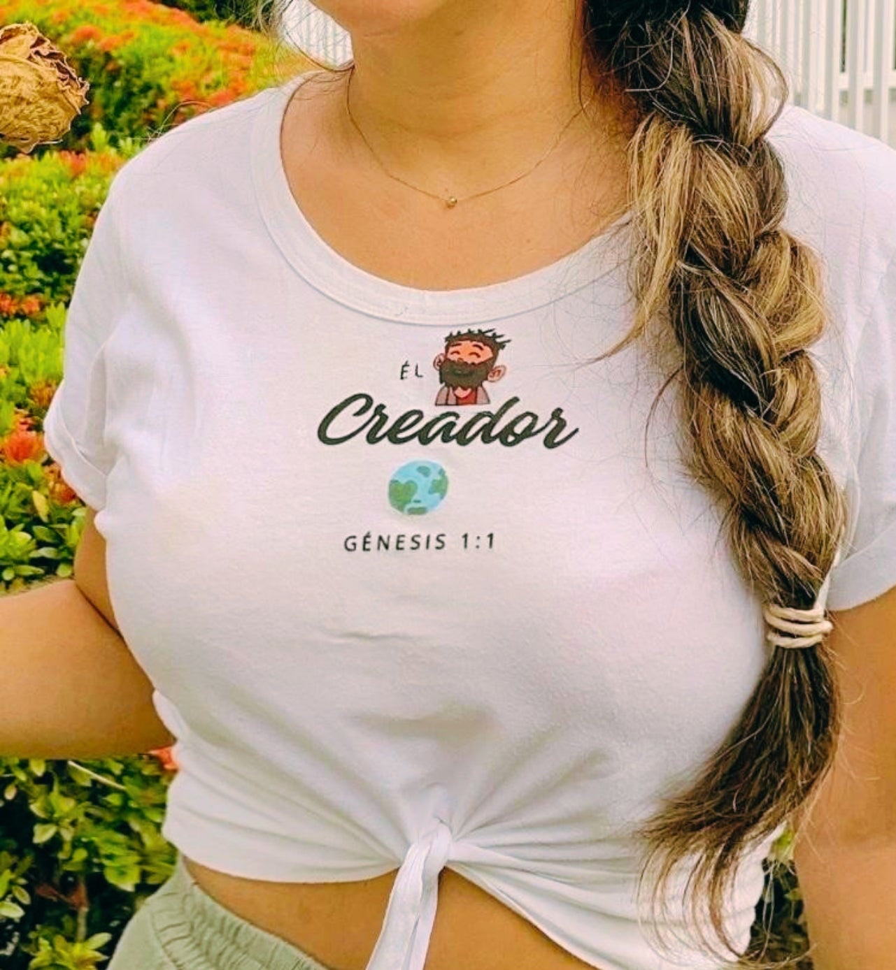 Camiseta Génesis