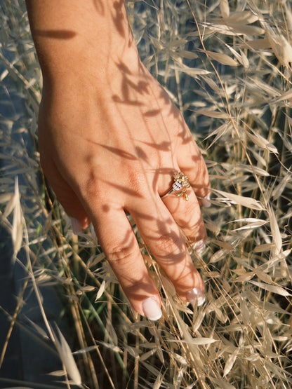 Anillo Abeja “Dulce Propósito” 🐝