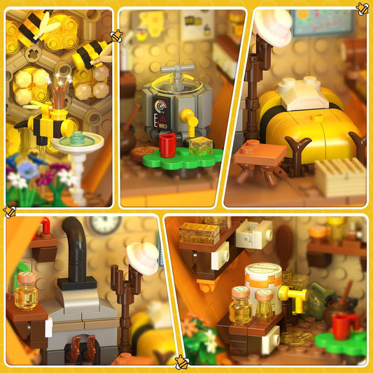 Set de Construcción Panales
