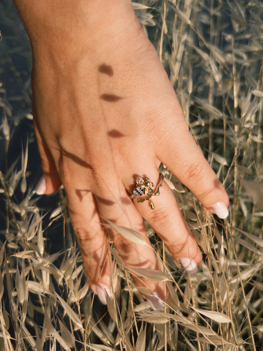 Anillo Abeja “Dulce Propósito” 🐝
