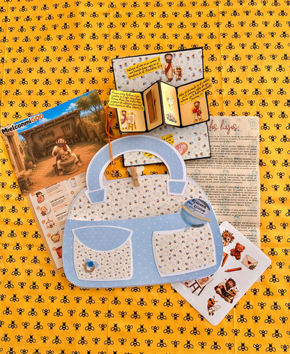 Colección “Bienvenido, Bebé” | Regalo para futuros padres