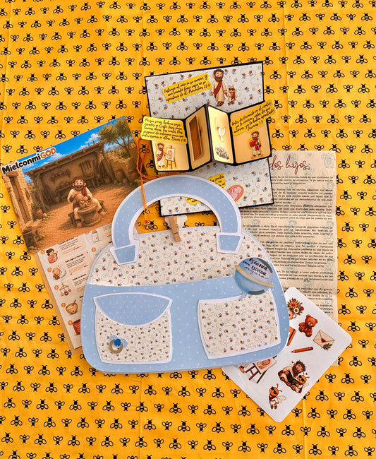 Colección “Bienvenido, Bebé” | Regalo para futuros padres